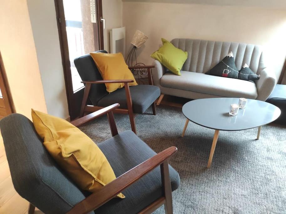 Appartement Vue Montagne, Cosy Et Chaleureux Briançon Exterior foto